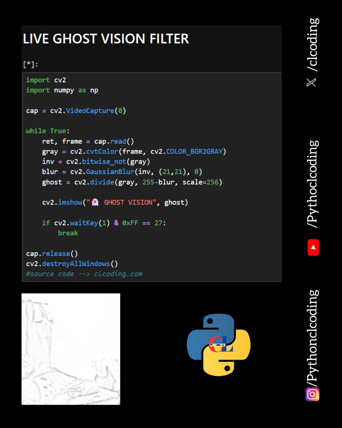 VIRAL INTERNET TREND SIMULATOR — Python Coding (CLCODING) - Buymeacoffee