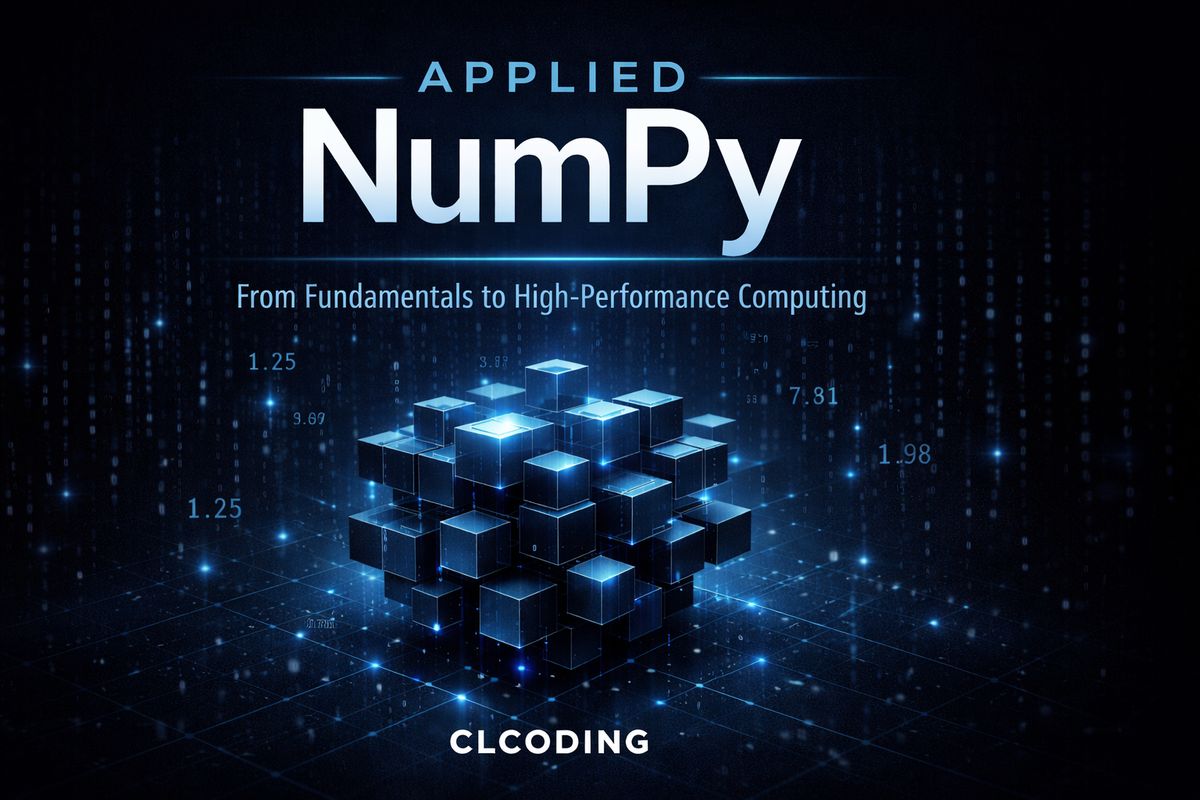 Applied NumPy From Fundamentals to High-Performance Computing — Python ...