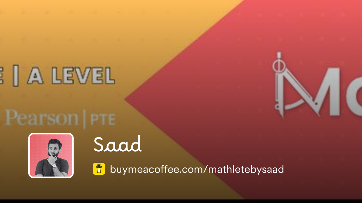 Saad is an educational content creator focused on making Math fun and ...