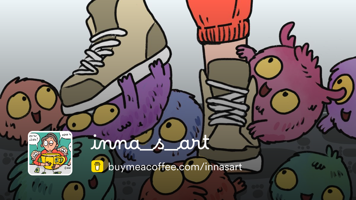 inna_s_art is web comics artist - Buymeacoffee