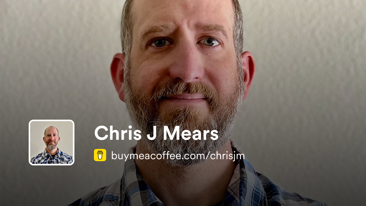 Chris J Mears is creating and maintaining free resources for the ...