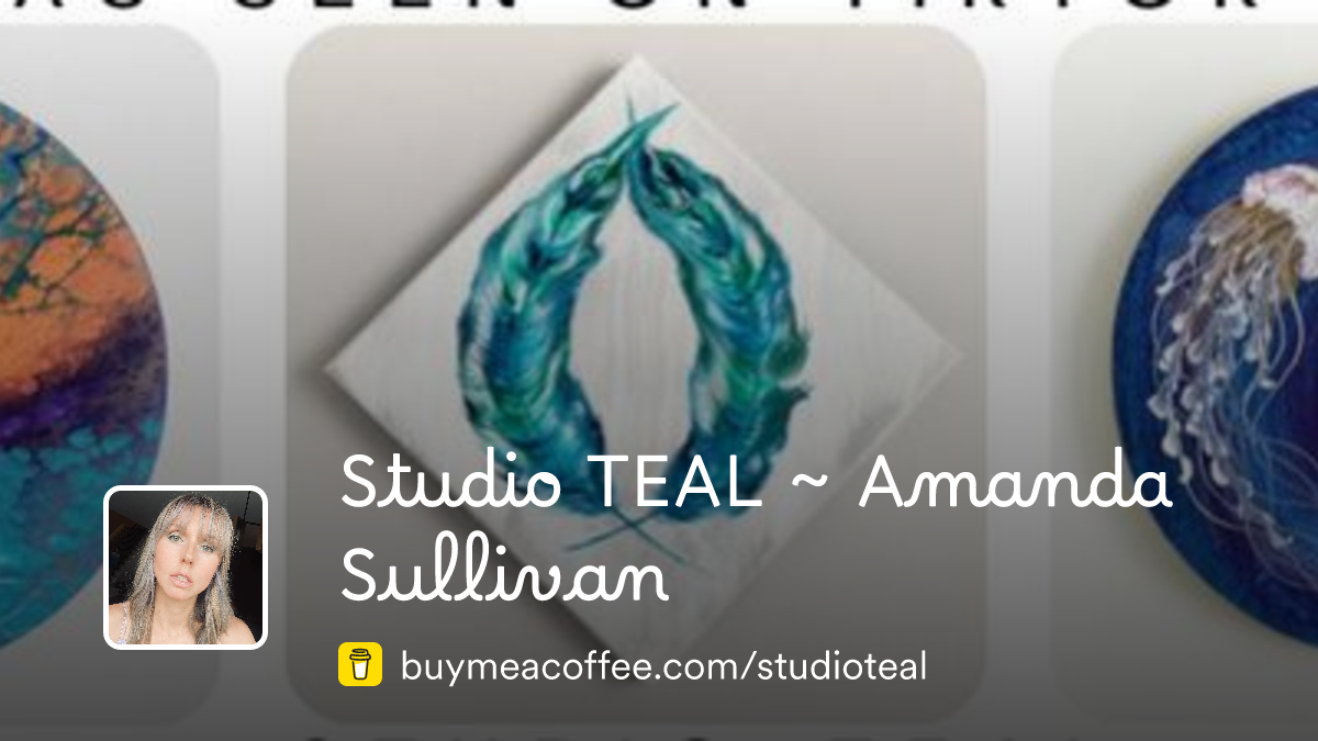 Studio TEAL ~ Amanda Sullivan is creating art, commissions, tutorials ...