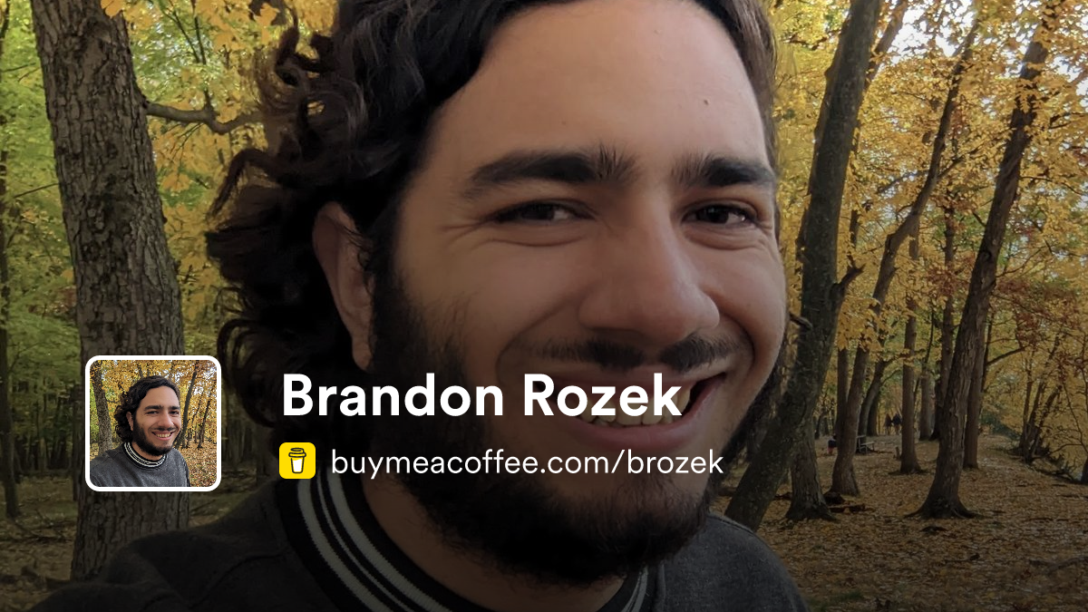 Brandon Rozek - Buymeacoffee