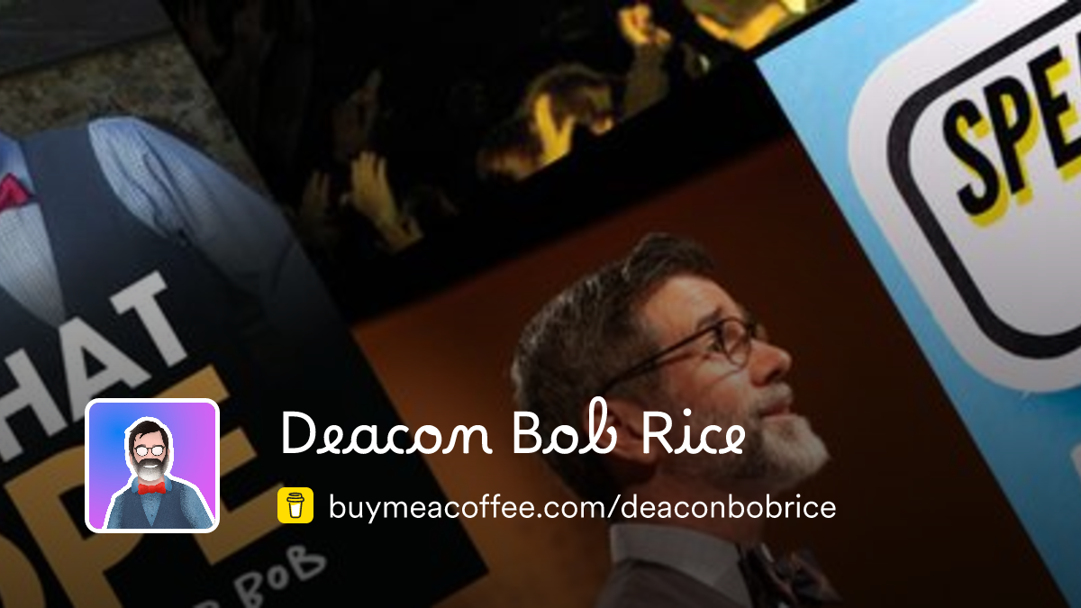 Deacon Bob Rice is creating Catholic podcasts, books, & music to share ...