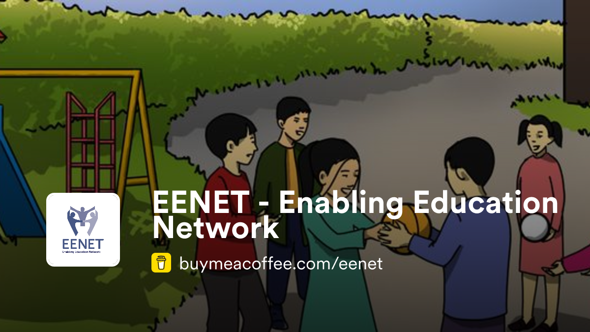 EENET - Enabling Education Network - Buymeacoffee