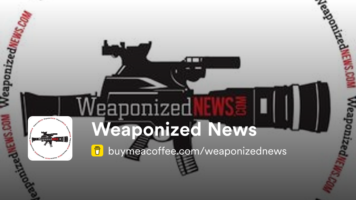 Weaponized News - Buymeacoffee