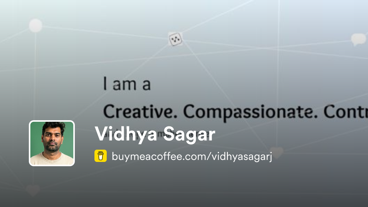 Vidhya Sagar is It's all about making the development process smoother ...