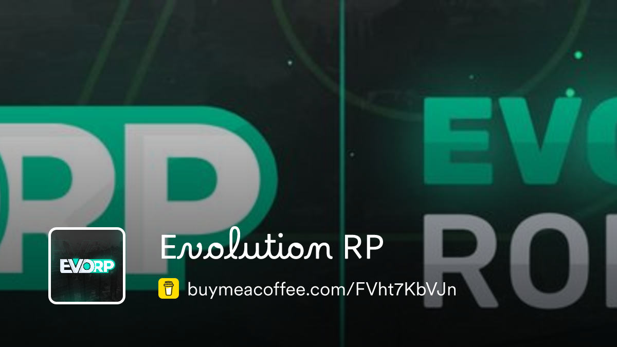 Evolution RP - Buymeacoffee