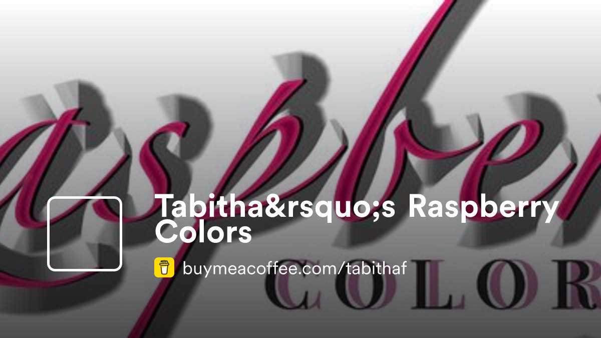 Tabitha Color Tabitha’s Raspberry Colors is Urban Sketching, Sketch With Me and Art ...