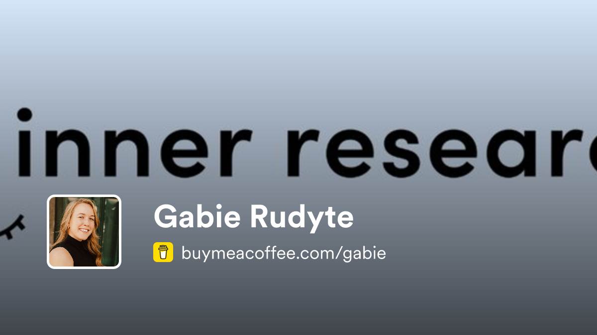 Gabie Rudye Gabie Rudyte is Supporting individuals going through a spiritual ...