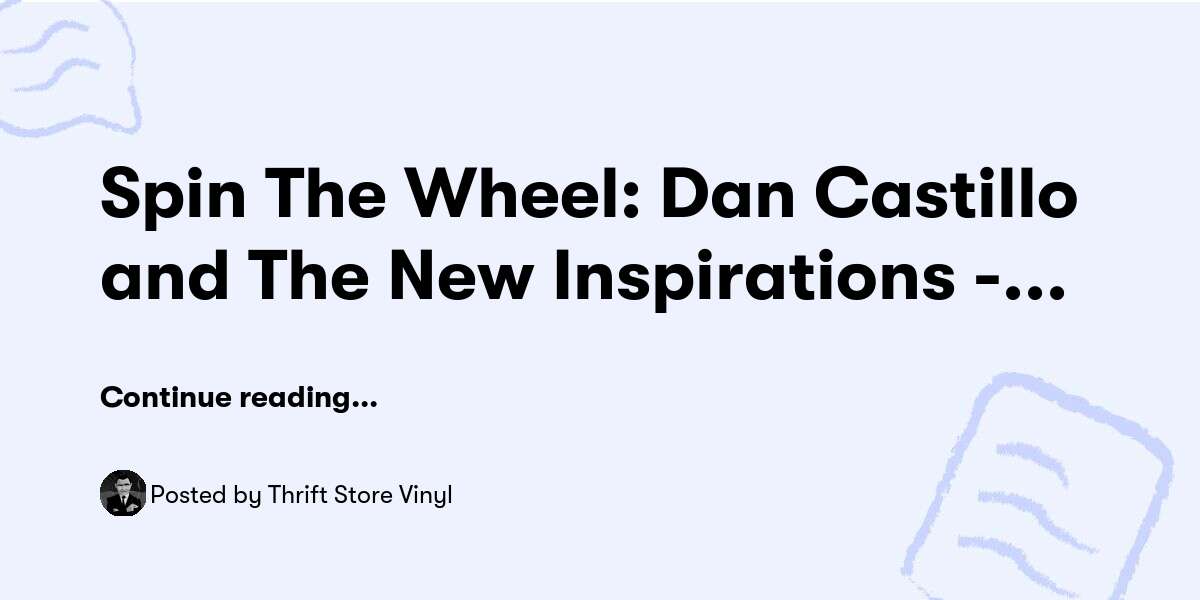 Dan Castillo Rocks Spin The Wheel: Dan Castillo and The New Inspirations - Tornado De La ...
