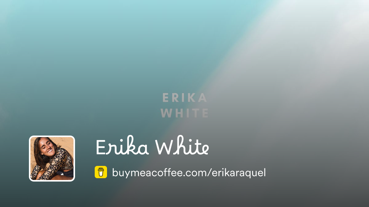 Erika White is creating lifestyle content on YouTube, TikTok and