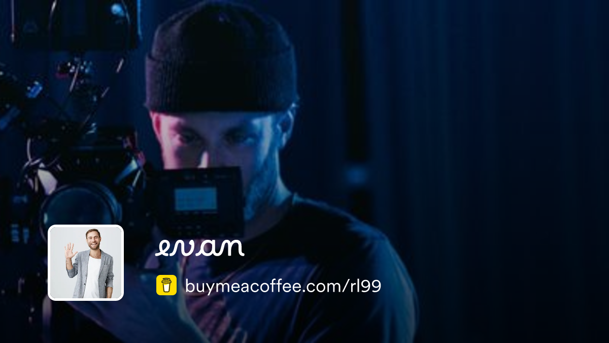 evan - Buymeacoffee