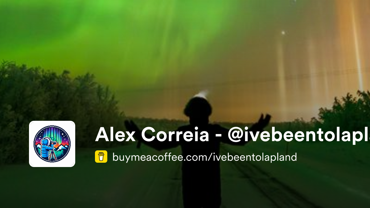 Alex Correia - @ivebeentolapland is Posting some Pictures, videos and ...