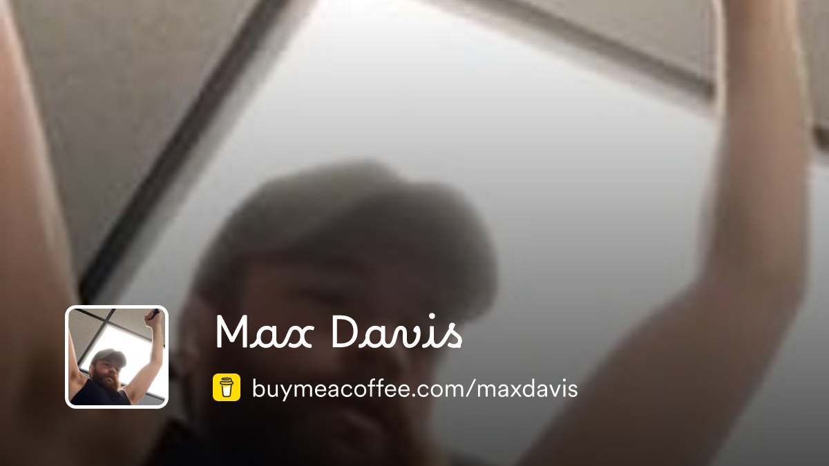 Max Davis is creating News and Meme clips edited together! - Buymeacoffee