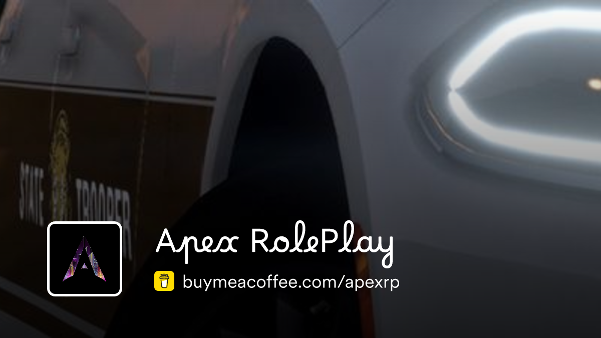 Apex RolePlay is A FiveM Roleplay Community - Buymeacoffee