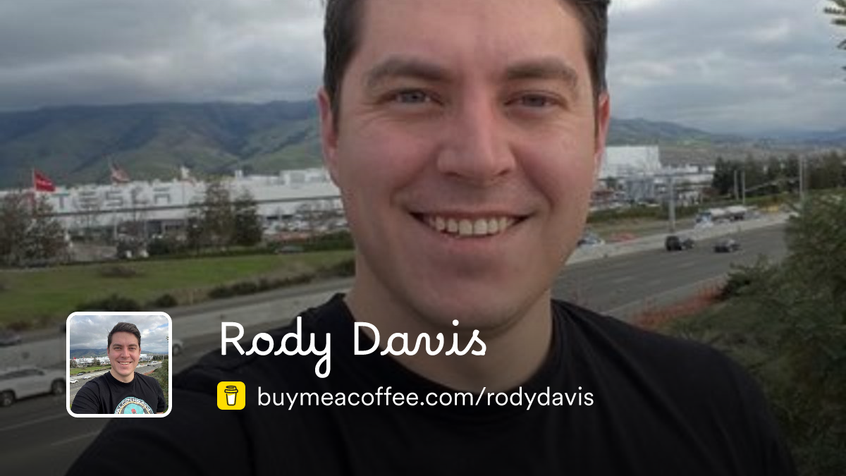 Davis Rody Messiah Rody Davis - Buymeacoffee
