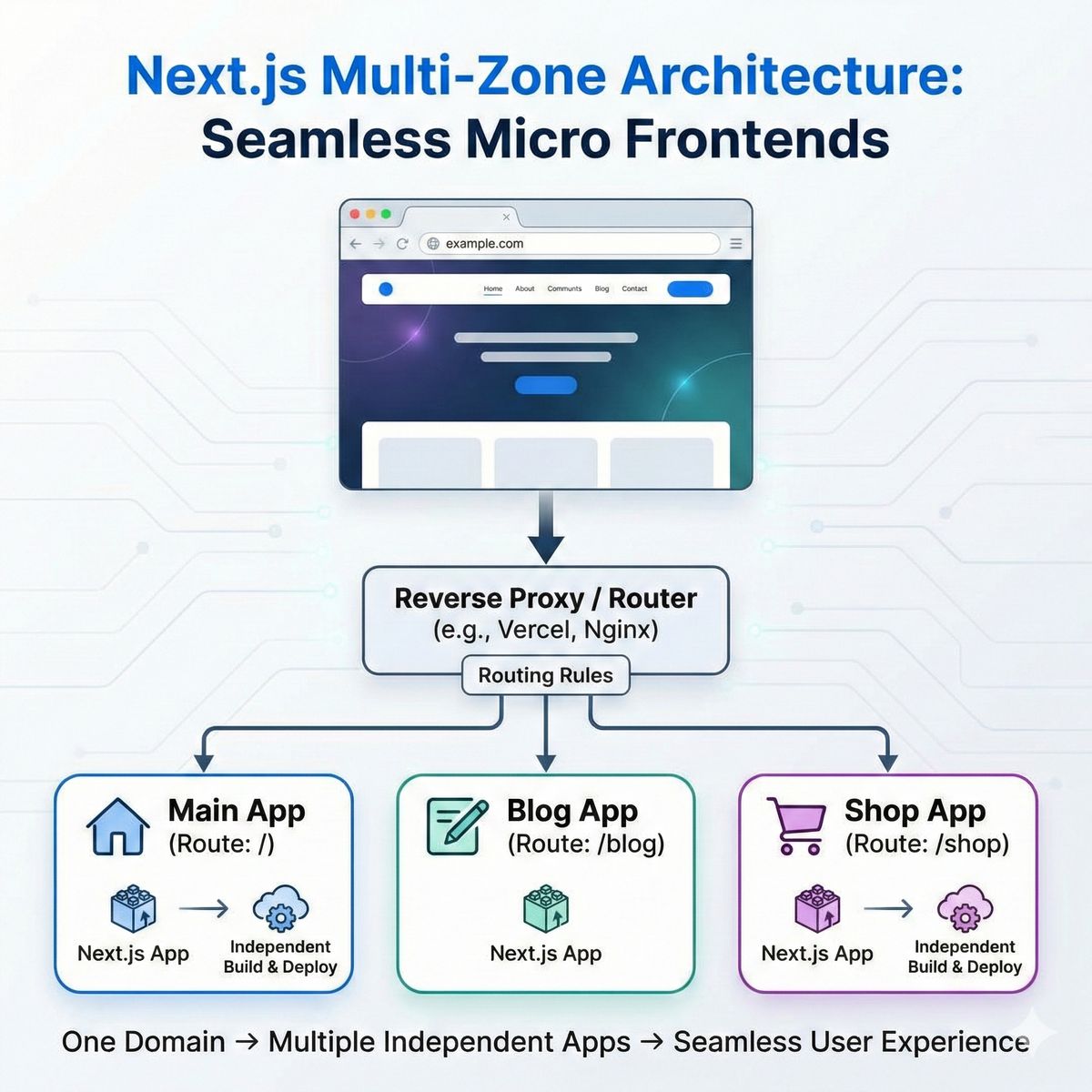 Demystifying Micro Frontends in Next.js 16: An Introduction to Multi ...