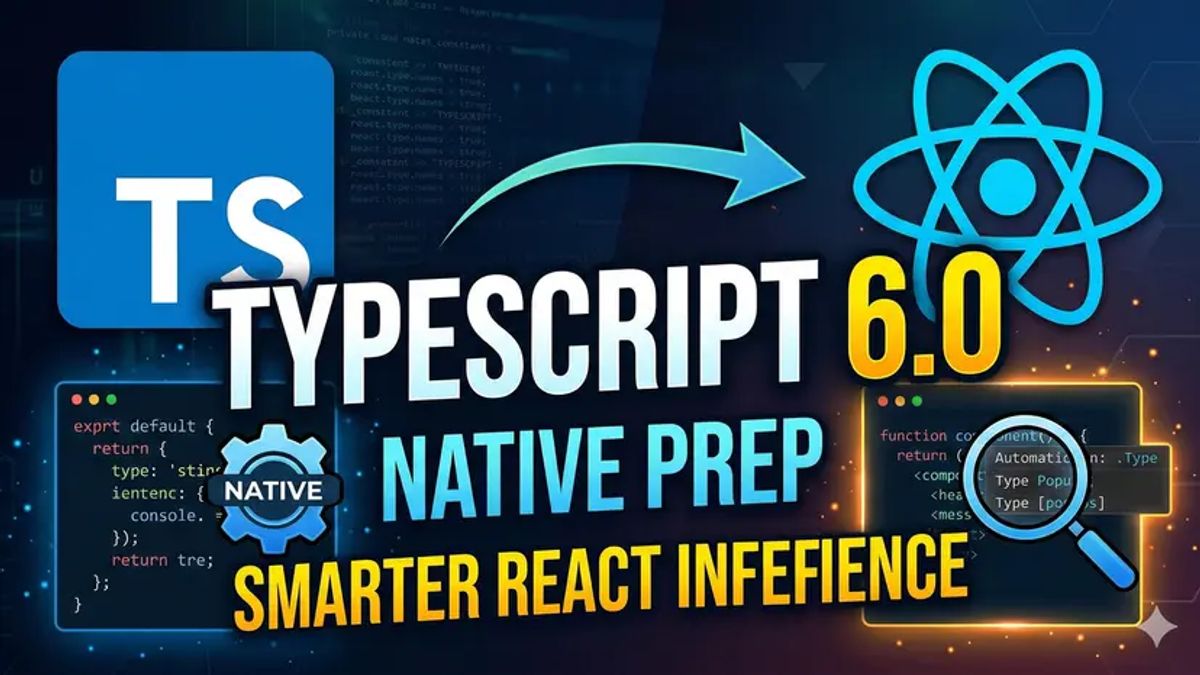 TypeScript 6.0 Explained: Native Prep & Smarter React Inference — Noor ...