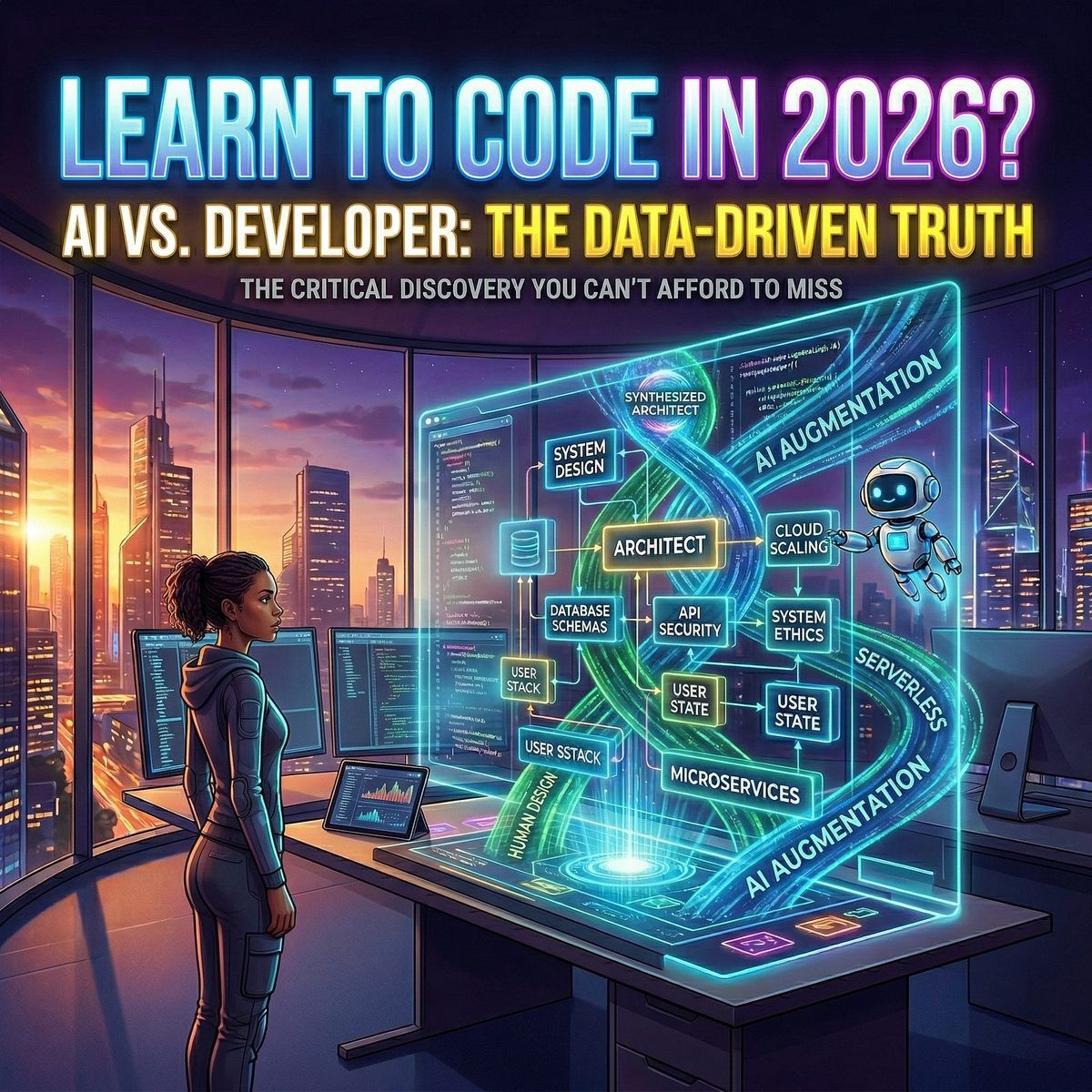 The Real Reason You Should Learn to Code in 2026 (It's Not What You ...