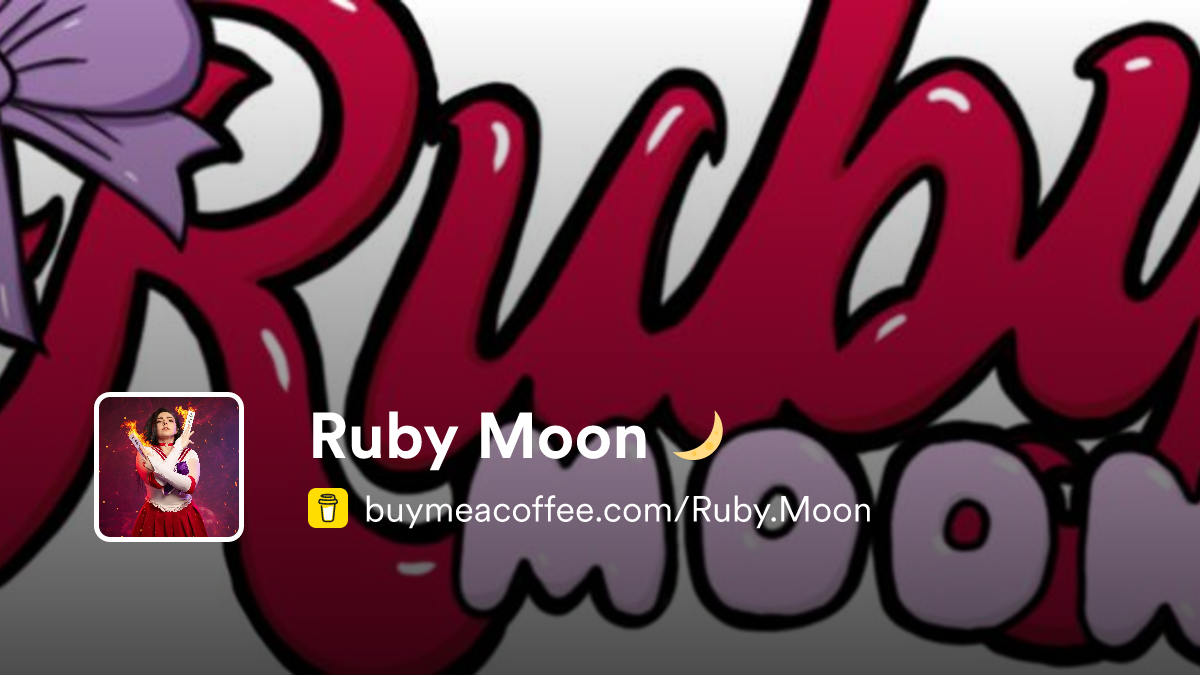 Ruby Moon 🌙 is Creating Pole and Hula Hoop Content 👠⭕️ - Buymeacoffee