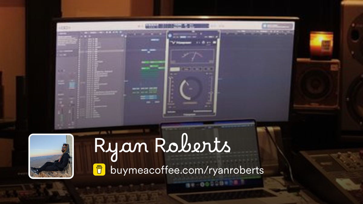 Ryan Roberts is a Software Engineer / Musician - Buymeacoffee