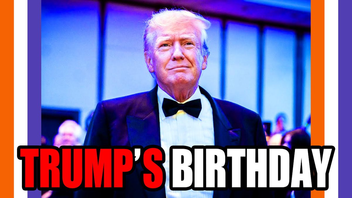 🍊Trump's Birthday Speech 🎂 — The NPC Show - Buymeacoffee