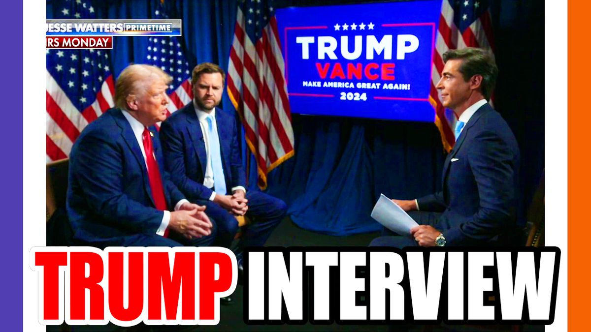 🍊Trump's First Interview Since Assassination Attempt 🍿🍿🍿 — The NPC Show ...