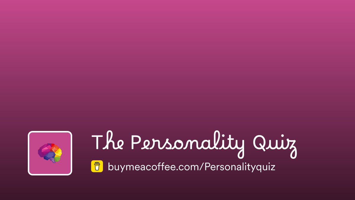 The personality quiz is an amazing and intriguing quiz website