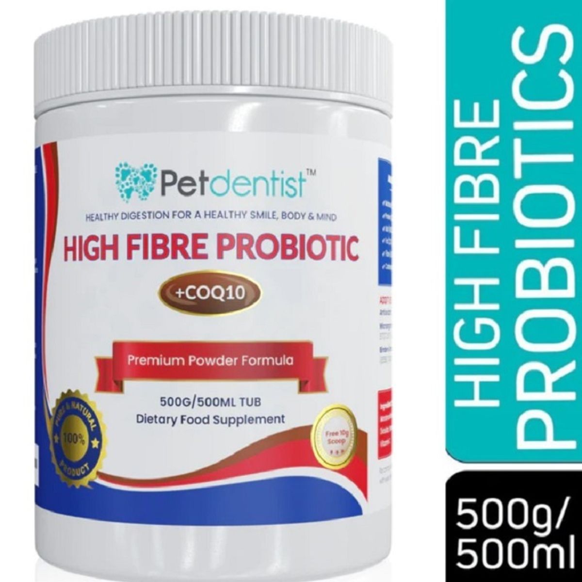 Discover The Power Of Gut Health for Your Furry Friend With Pet Dentist's Dog Probiotics — Petdentist - Buymeacoffee