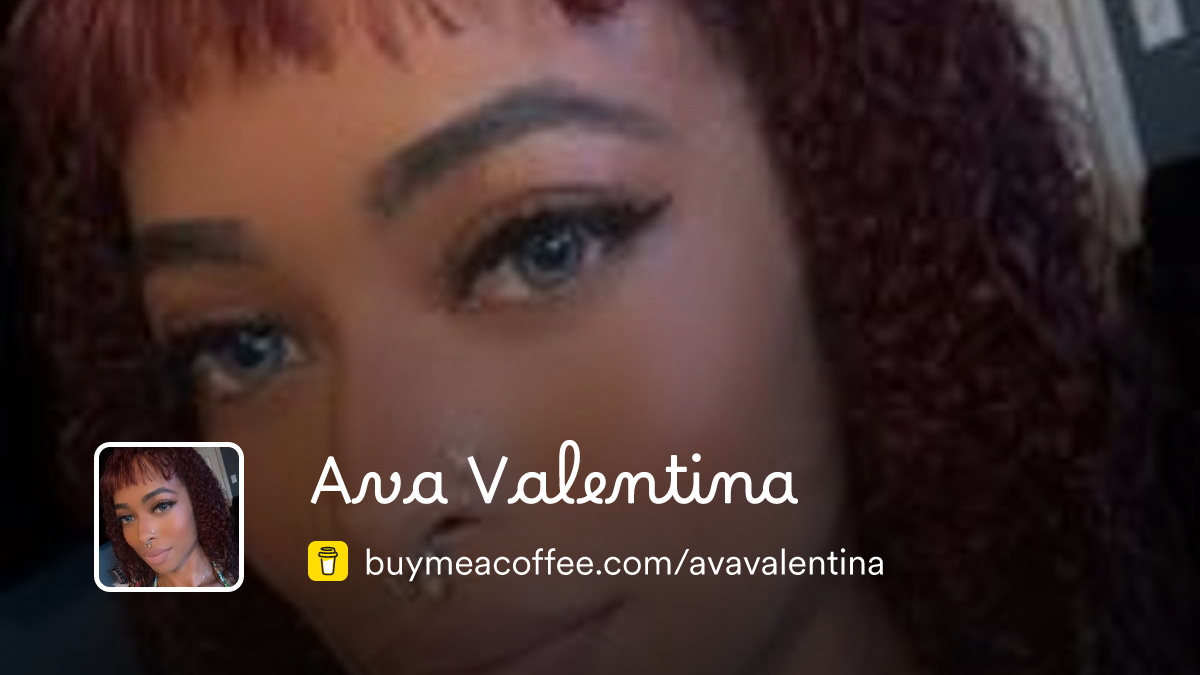 Ava Valentina is creating art 💕😈 - Buymeacoffee