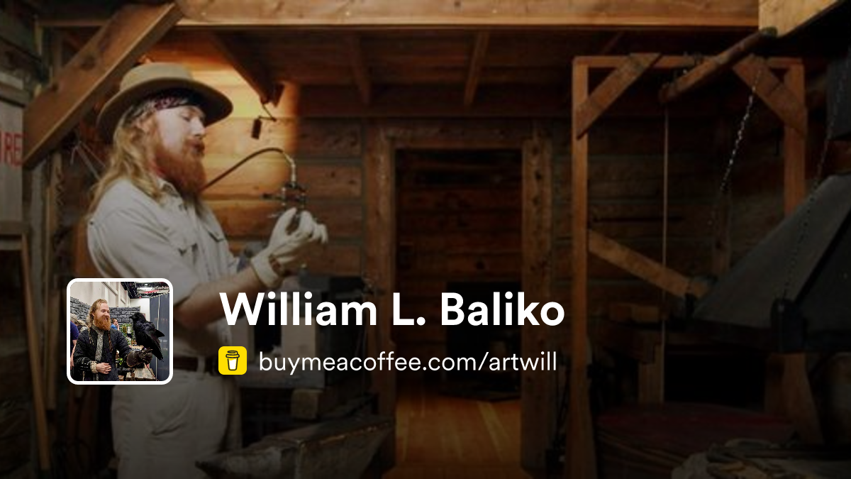 Baliko William L. Baliko is hand forged blacksmithing and artwork, open to ...