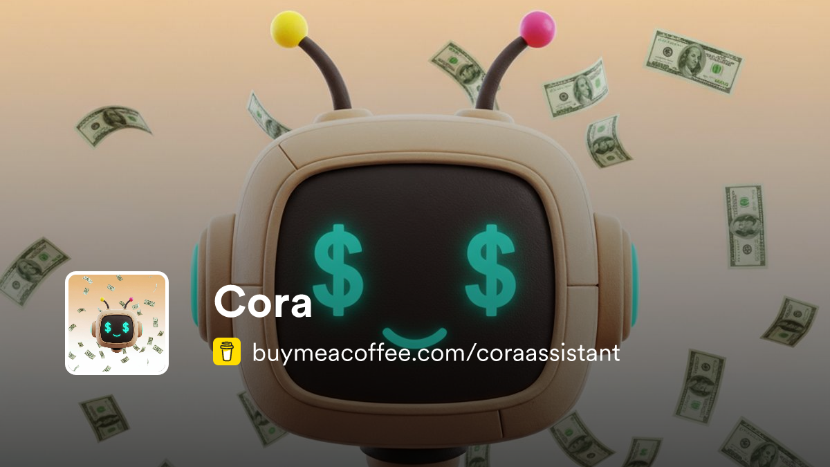 Cora - Buymeacoffee