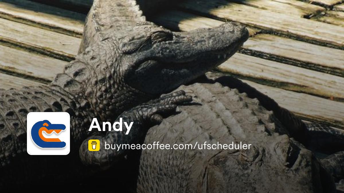 Andy - Buymeacoffee