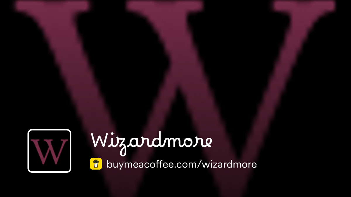 Wizardmore is a collection of Pottermore tools and quizzes. - Buymeacoffee