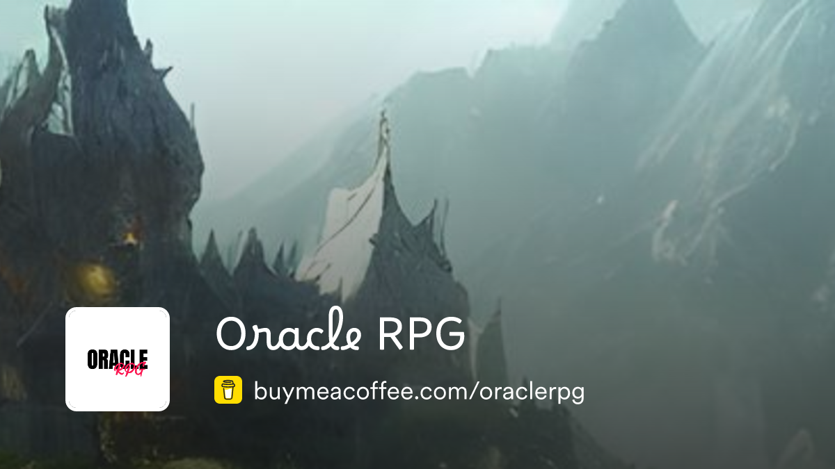 Oracle RPG is creating guides and resources for solo roleplaying games ...