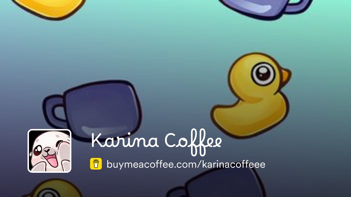 Karina Coffee is illustrator, character designer, twitch emotes artist ...