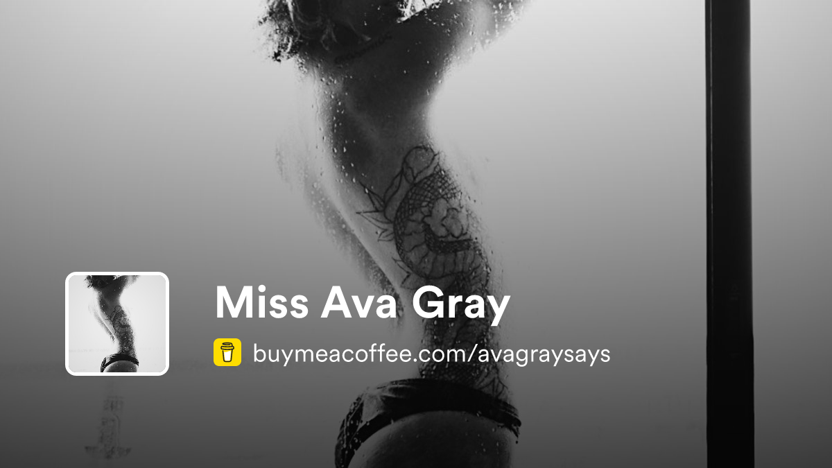 Miss Ava Gray is crafting sensual experiences that tantalise and tempt