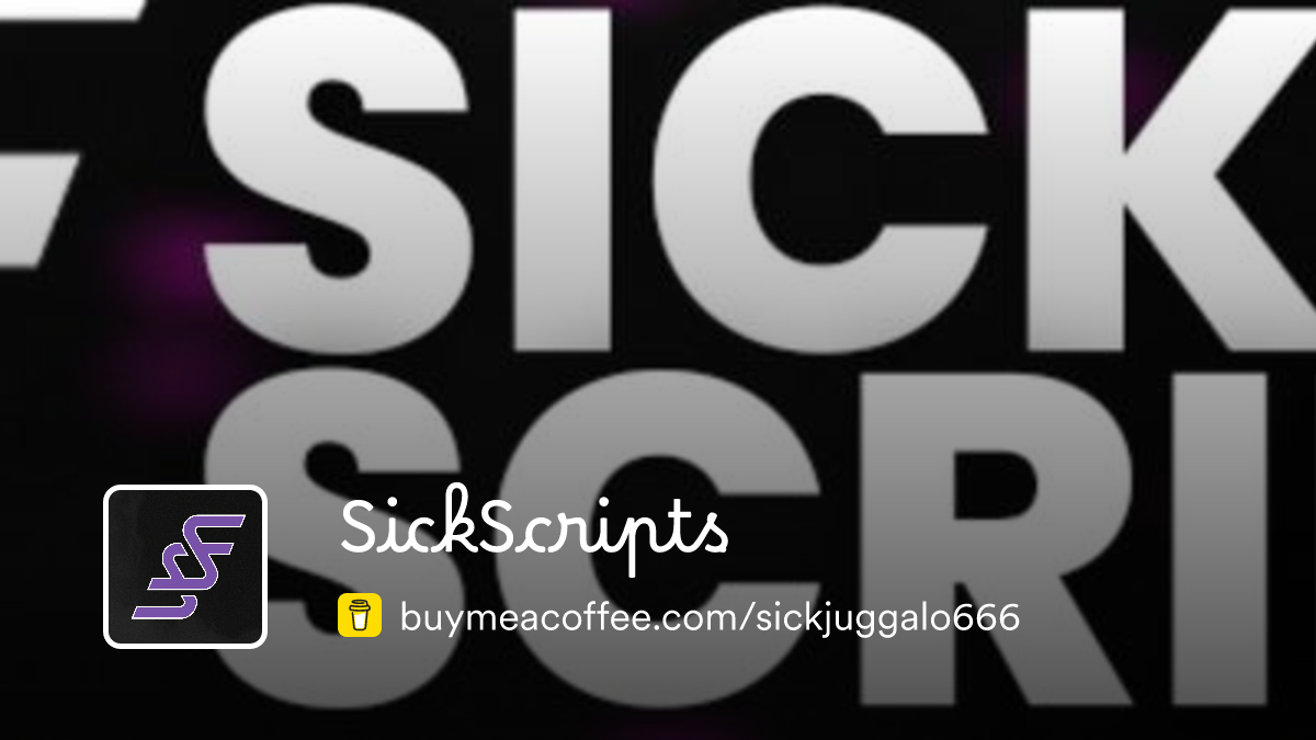SickScripts is FiveM Scripts in lua - Buymeacoffee