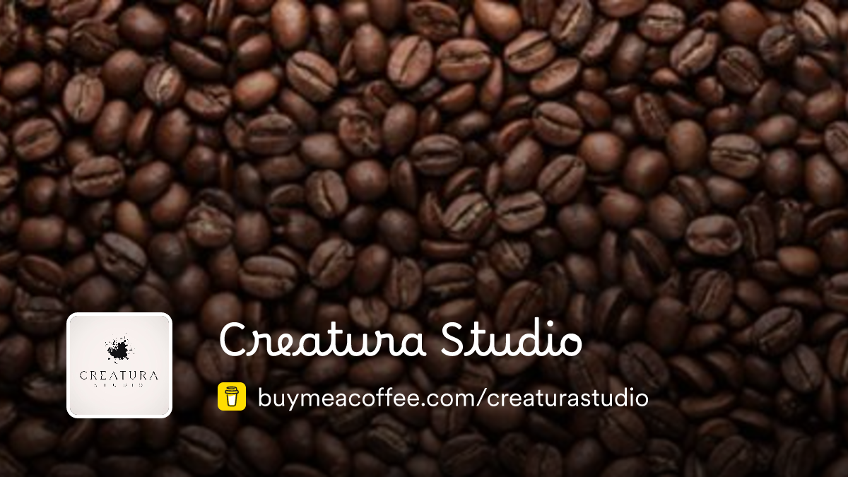 Creatura Studio - Buymeacoffee