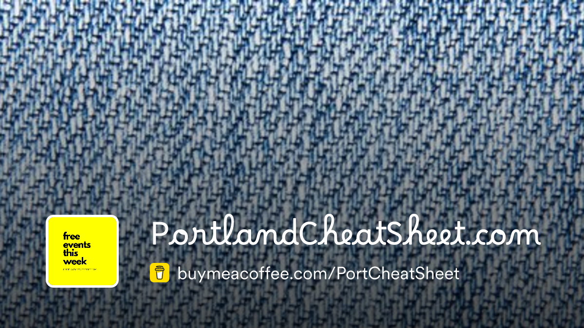PortlandCheatSheet Is Free Events In Southern Maine Buymeacoffee portlandcheatsheet-is-free-events-in-southern-maine-buymeacoffee