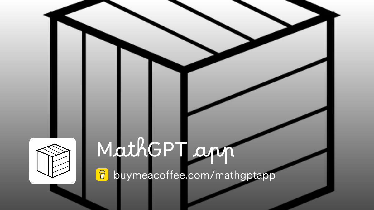 MathGPT App Is A Web App To Help People Trying To Solve Math Problems Mathgpt app is a web app to help people trying to solve math problems