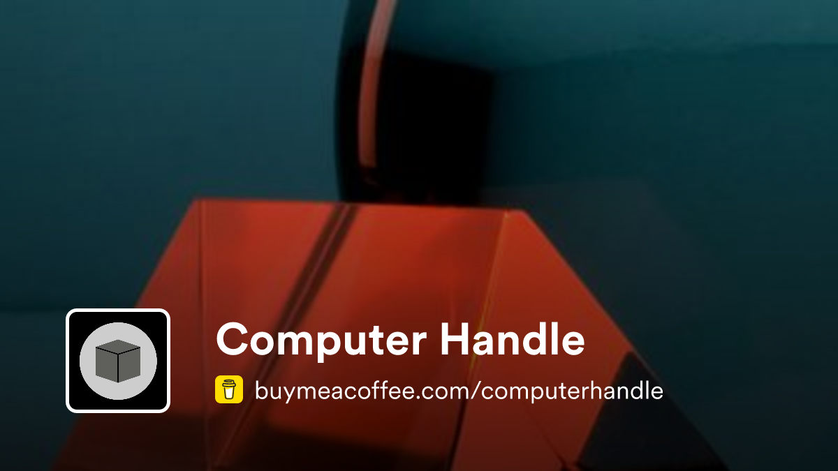 Computer Handle is teaching Computer Science Programming - Buymeacoffee