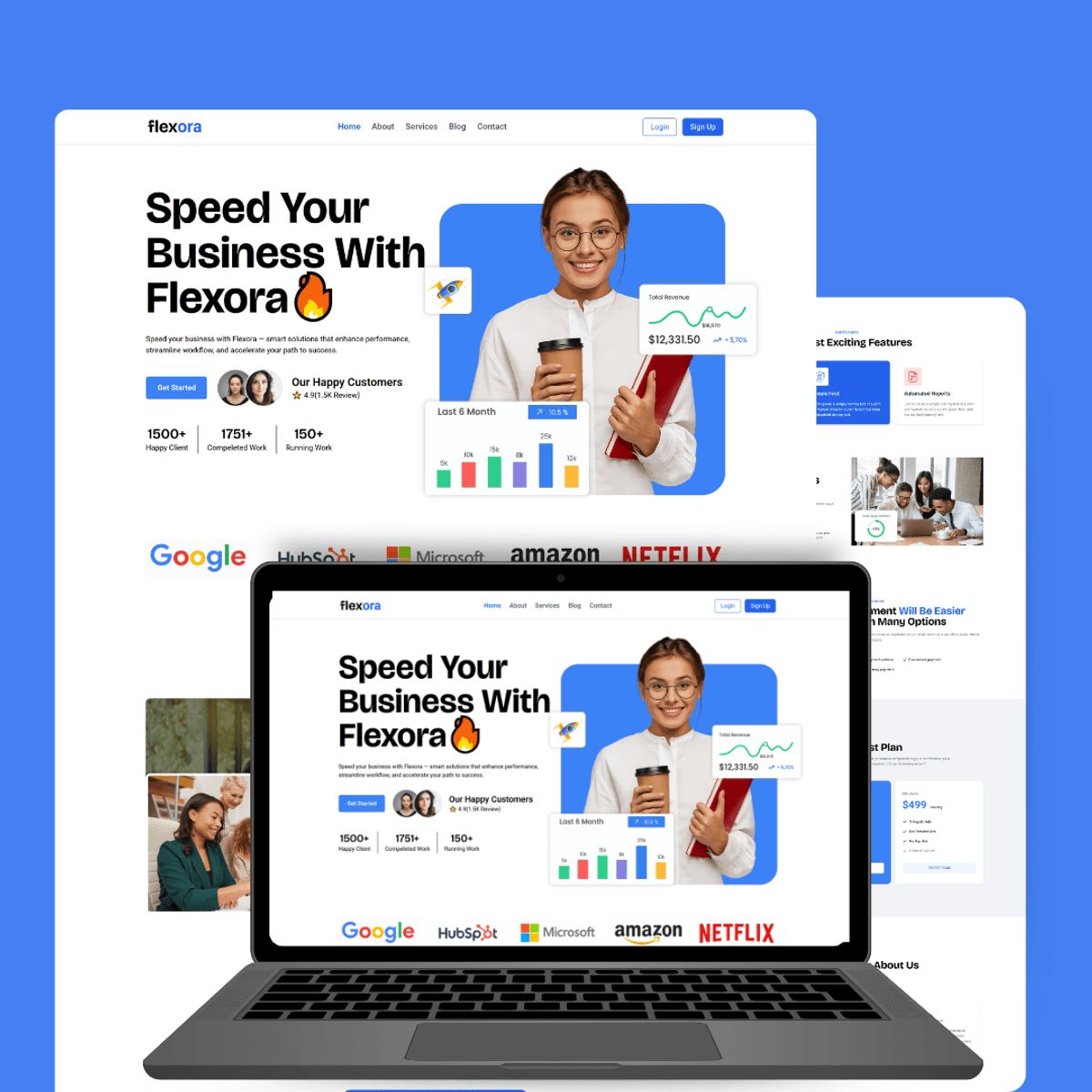 Build a Stunning Responsive Website – Tailwind CSS & Framer Motion ...