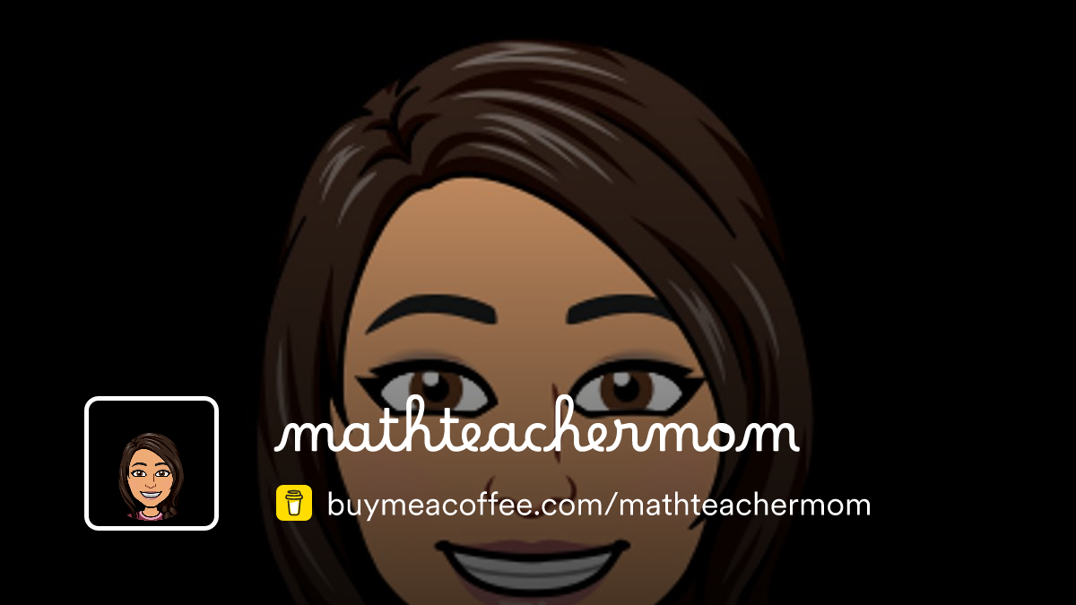 Emma Math mathteachermom is helping Emma learn math! - Buymeacoffee