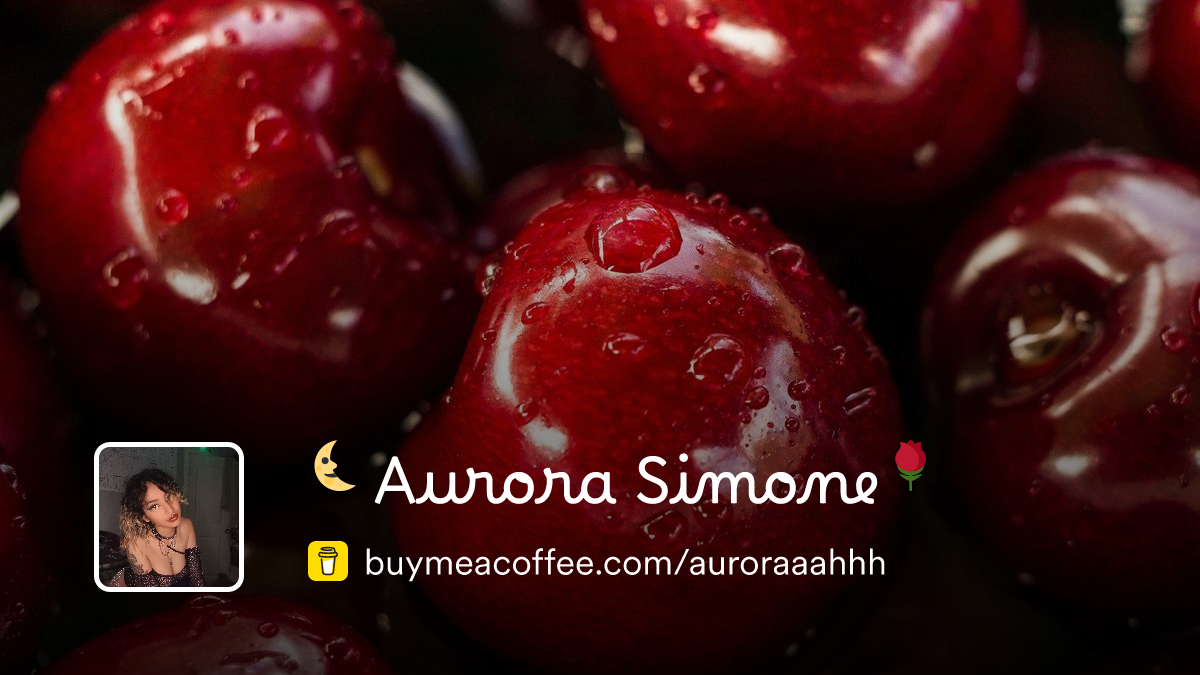 🌜Aurora Simone🌹 is Your Personal Model - Buymeacoffee