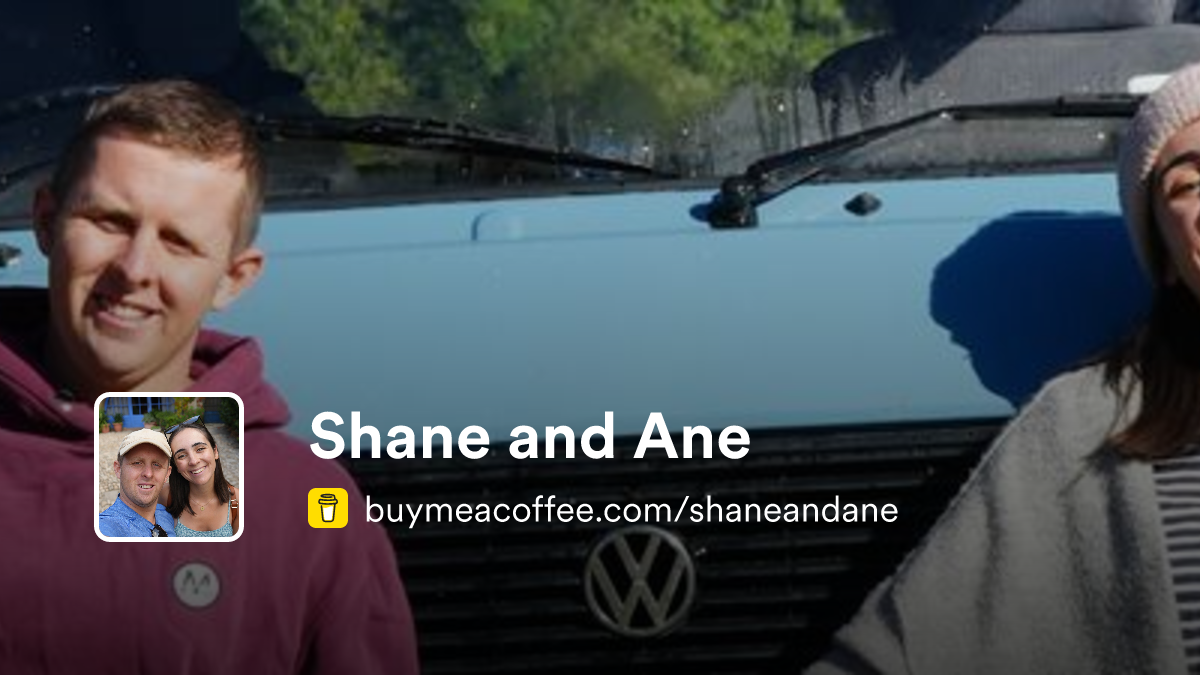 Shane and Ane is Travel Content Creators in a 1982 VW T3 - Buymeacoffee