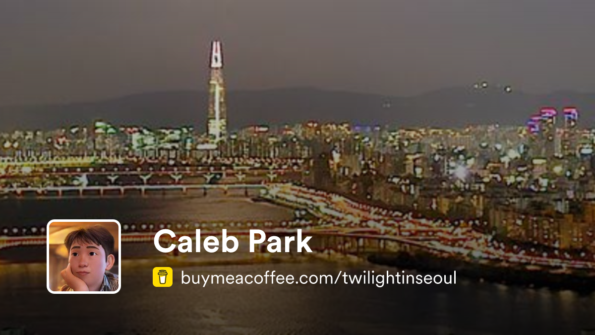 Caleb Park Buymeacoffee