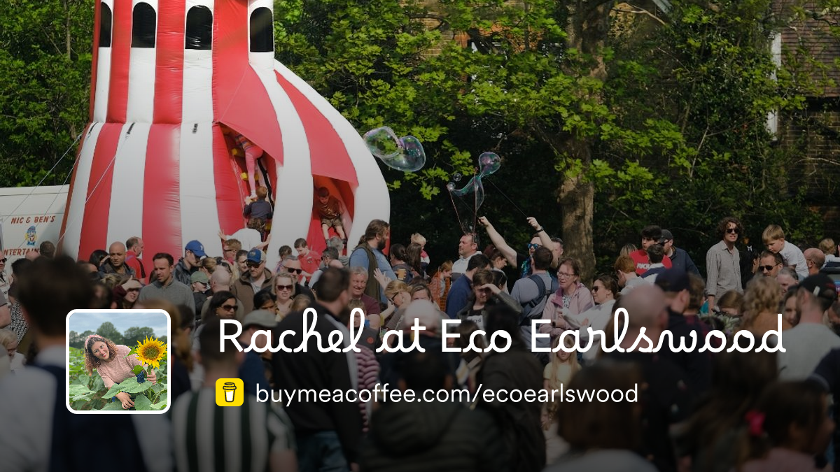 Rachel at Eco Earlswood is creating sustainable popup events in