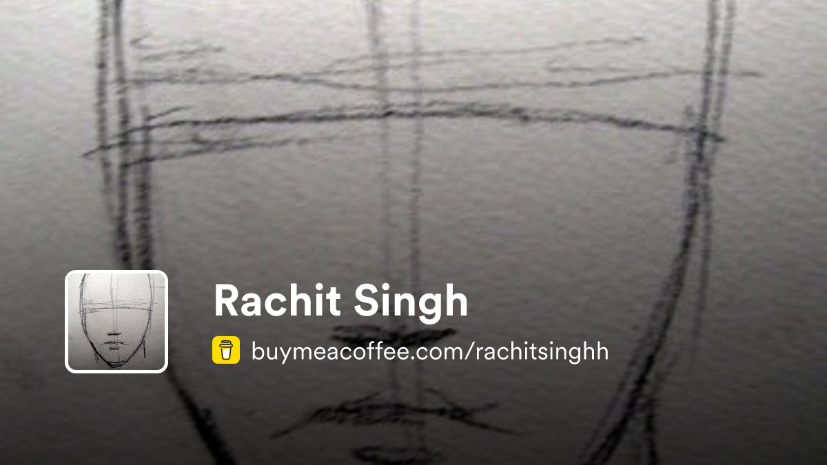 Rachit Singh - Buymeacoffee